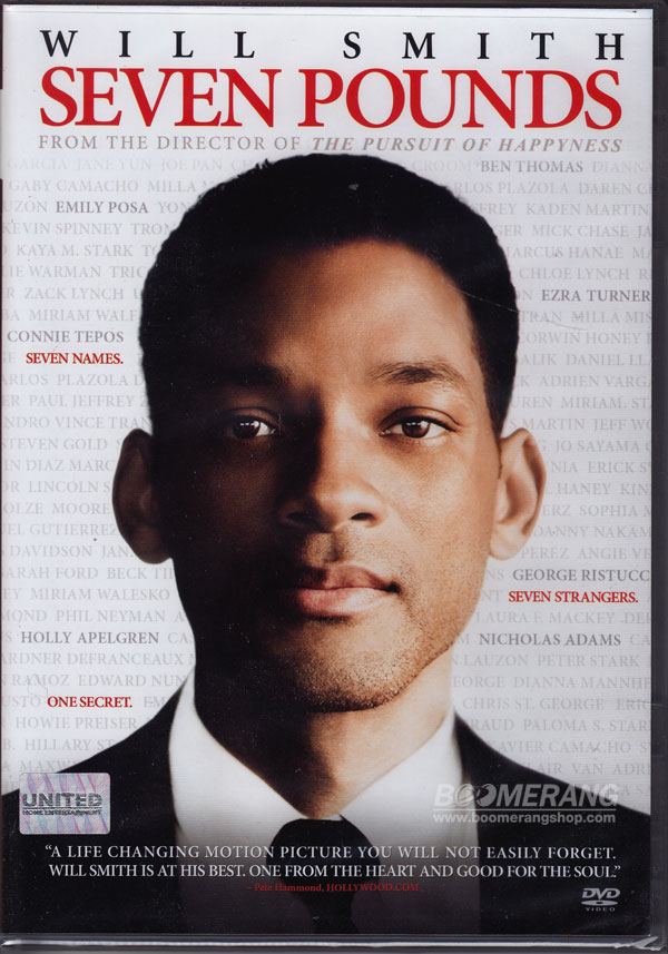 Seven Pounds - Movie 2008 Trailer - YouTube