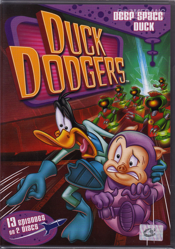 Duck Dodgers: Deep Space Duck - Season Two /ดั๊ก ดอดเจอร์ ซูเปอร์เป็ดพิทักษ...