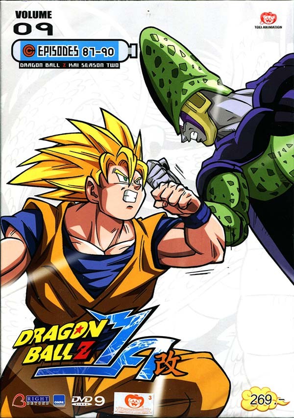 dragon ball z kai season 5 dvd