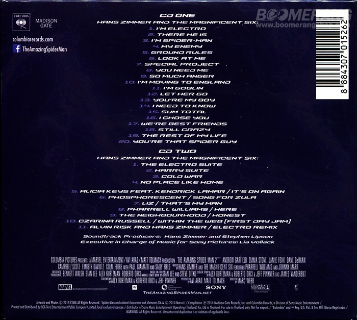 Spider-Man: Original Motion Picture Score - Wikipedia