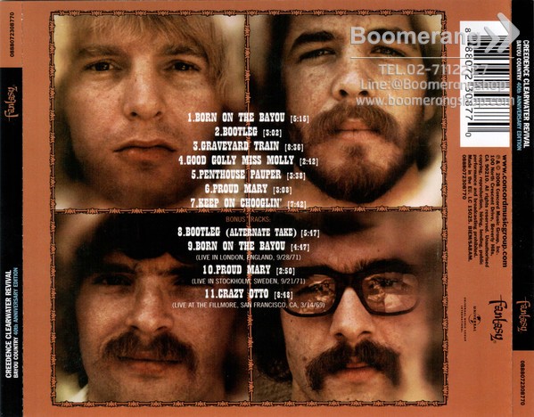ccr born on the bayou