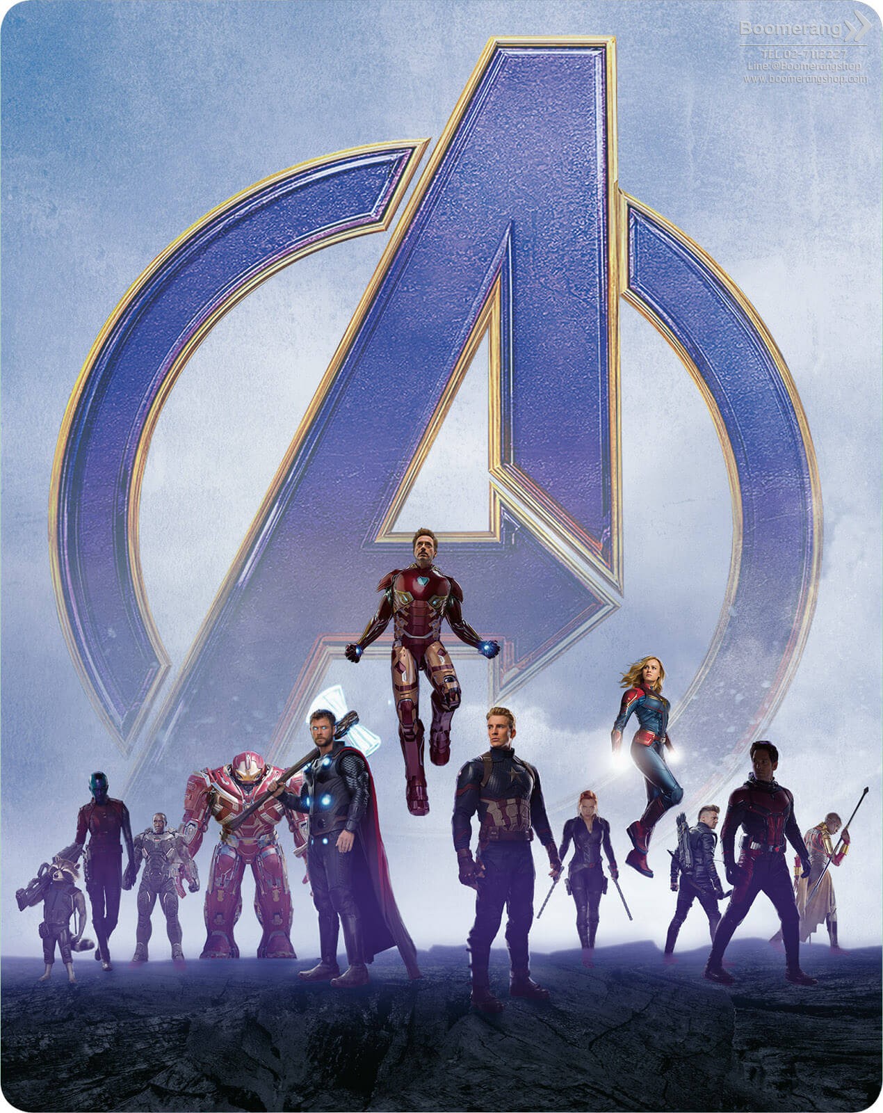 Avengers: Endgame Vinyl Picture Disc