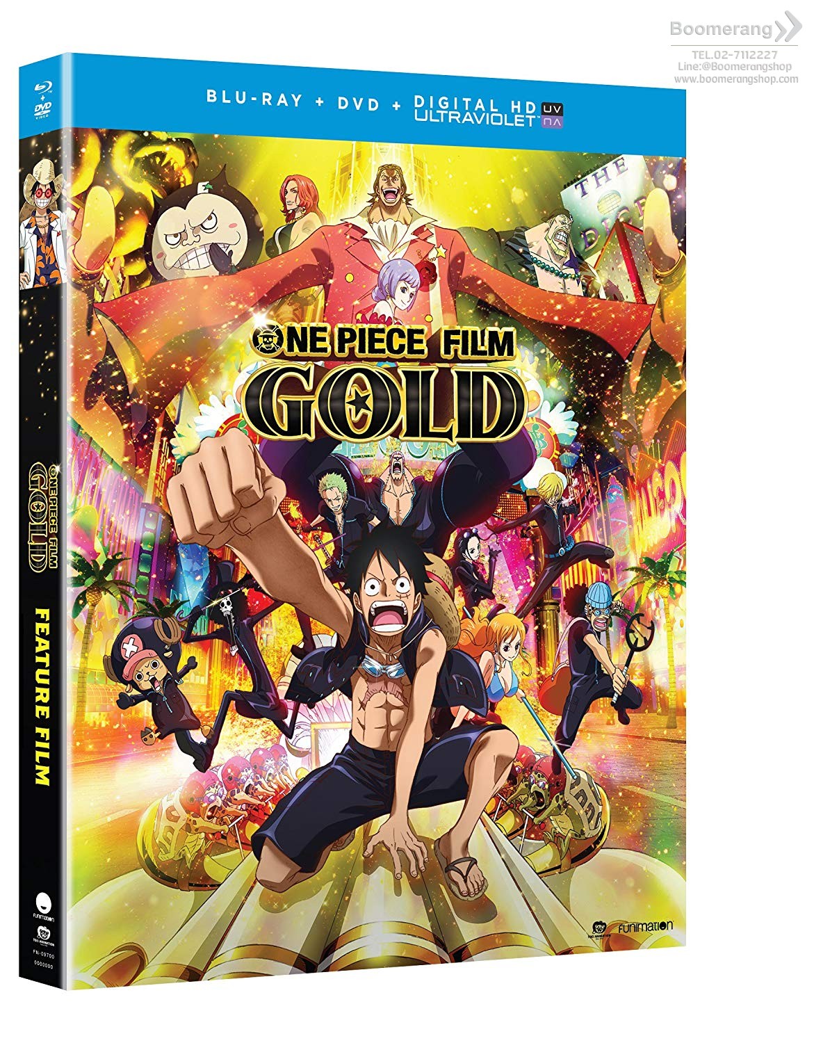 ดูหนัง One Piece Film Gold (2016) วัน พีช ฟิล์ม โกลด์ 