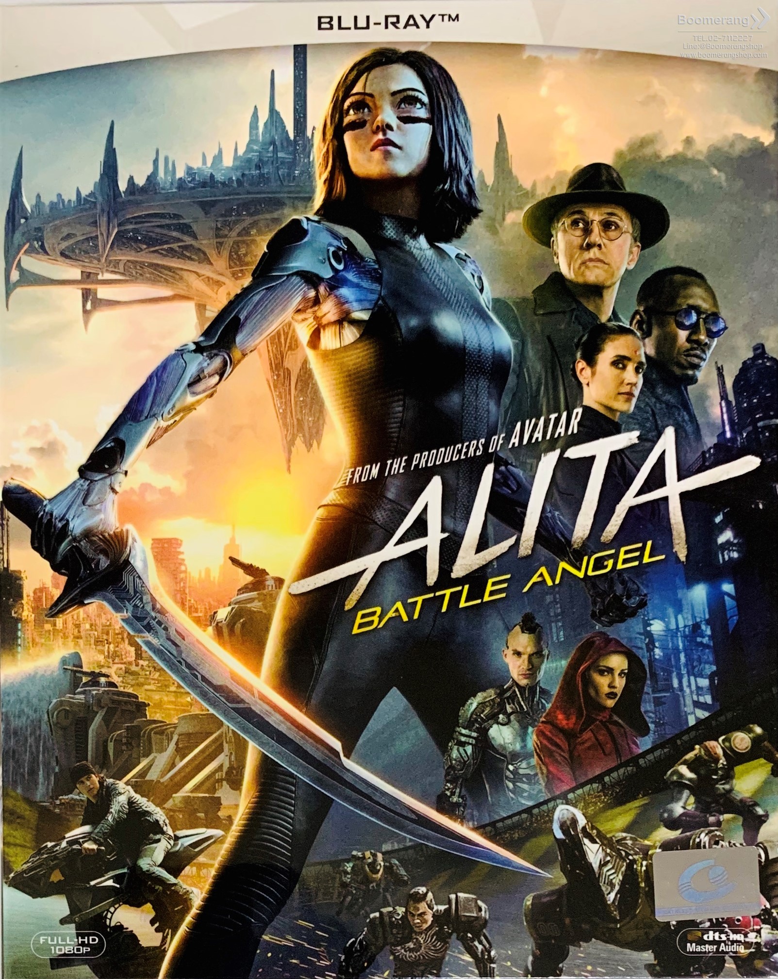 Alita Battle Angel Blu ray BoomerangShop Thailand Online Blu Ray DVD CD Store