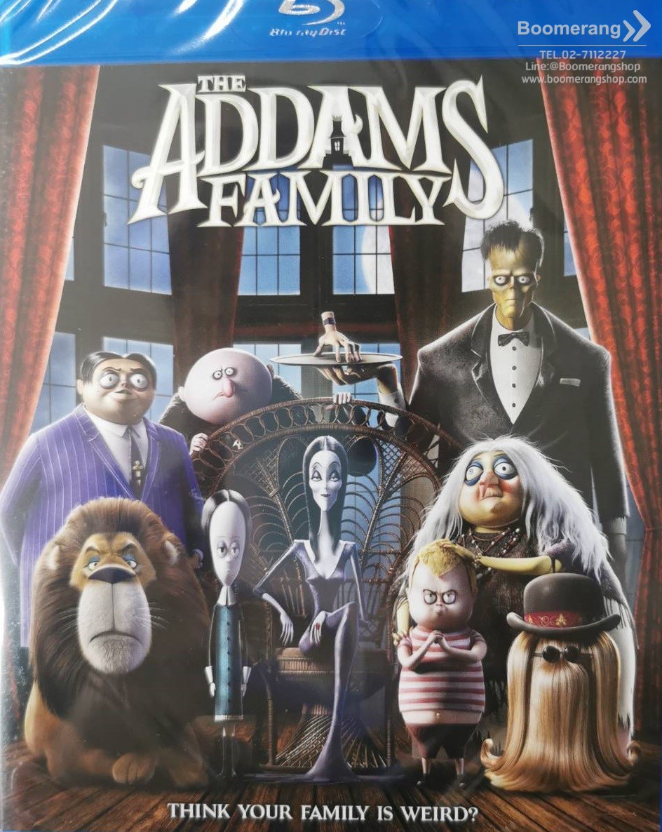 Addams family subthai