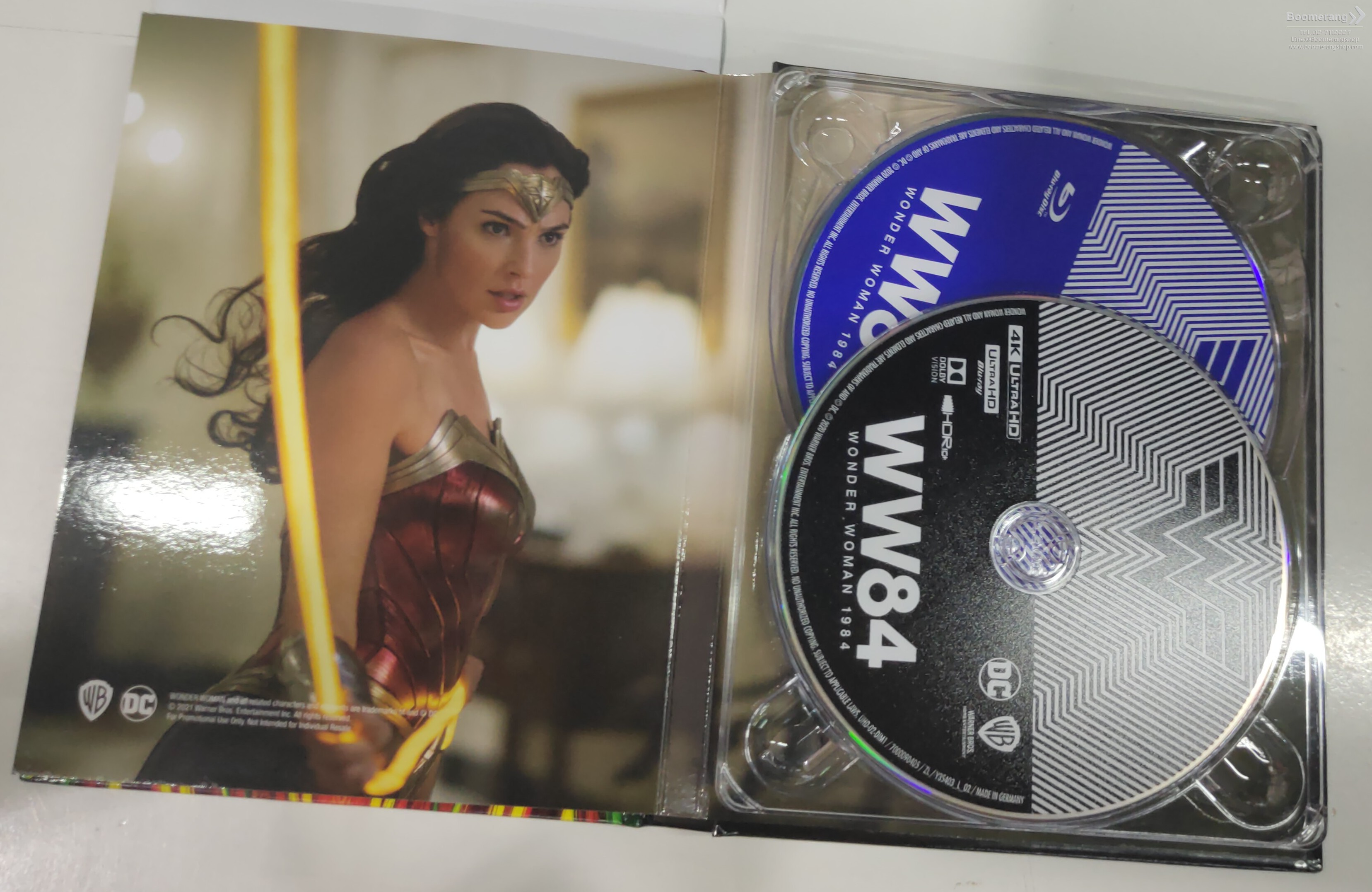 YESASIA: Wonder Woman (2017) (Blu-ray) (2D + 3D) (Digibook) (Hong