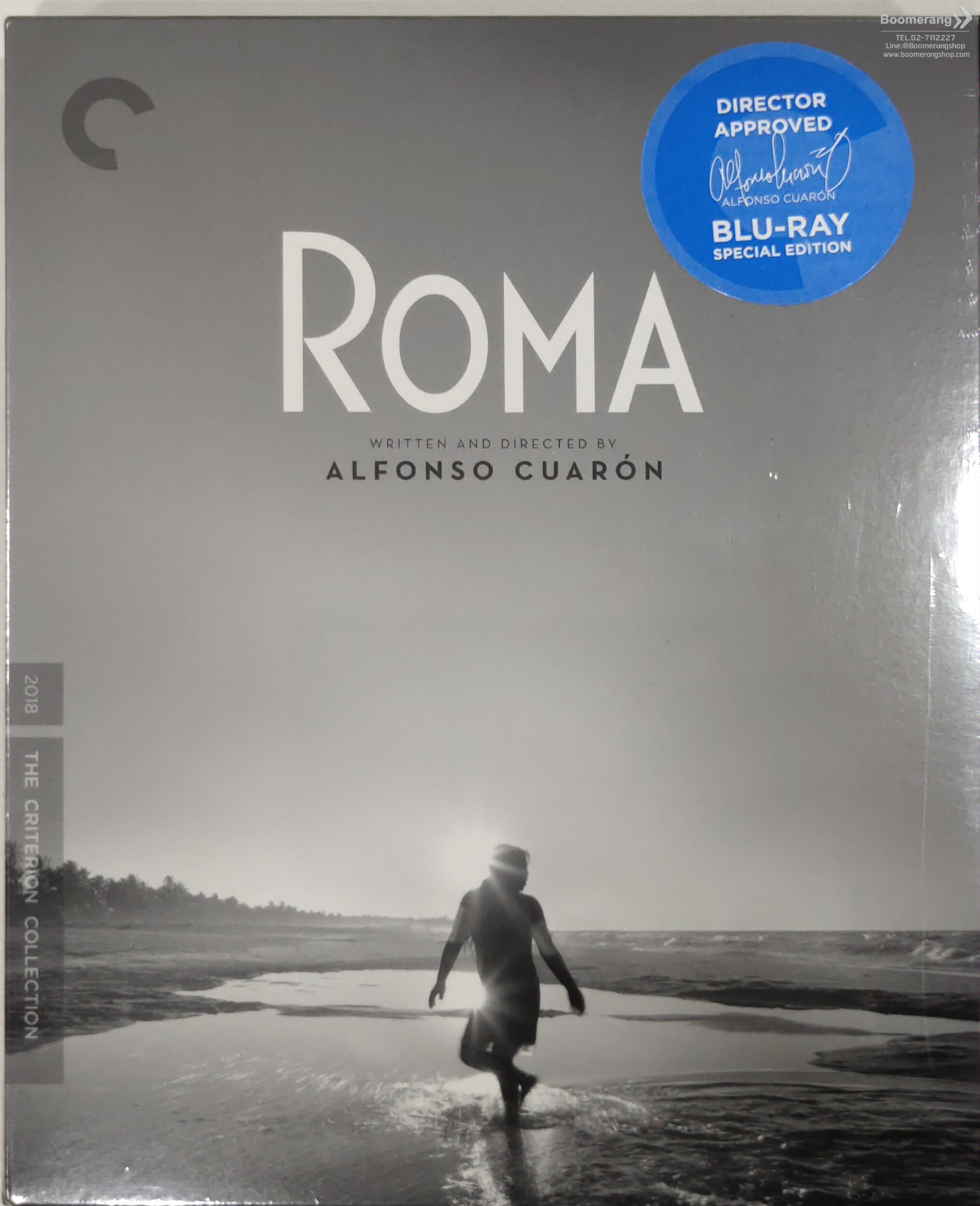 Criterion Collection: Roma (2018) (DigiPack / Blu-ray) (USA