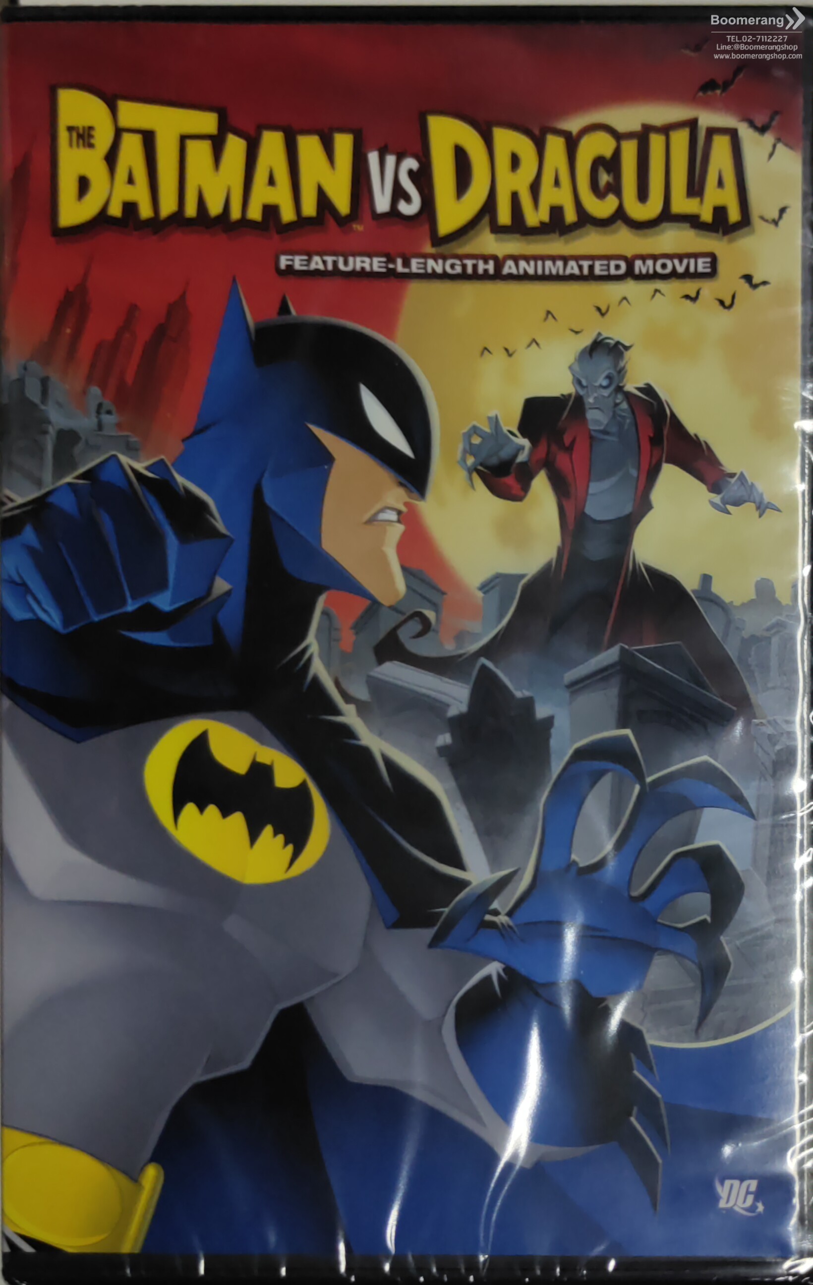 Batman Vs Dracula / (Std)  - Thailand Online Blu-Ray, DVD,  CD Store