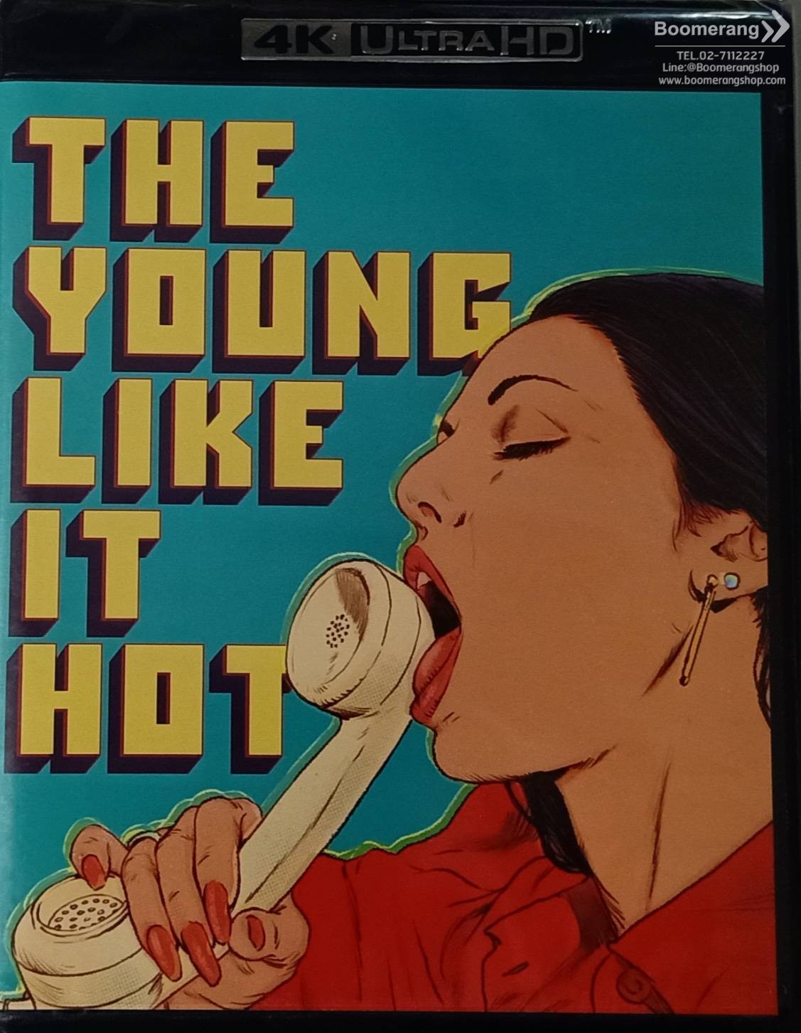Young Like It Hot  Sweet Young Foxes | BoomerangShop.com - Thailand Online  Blu-Ray, DVD, CD Store